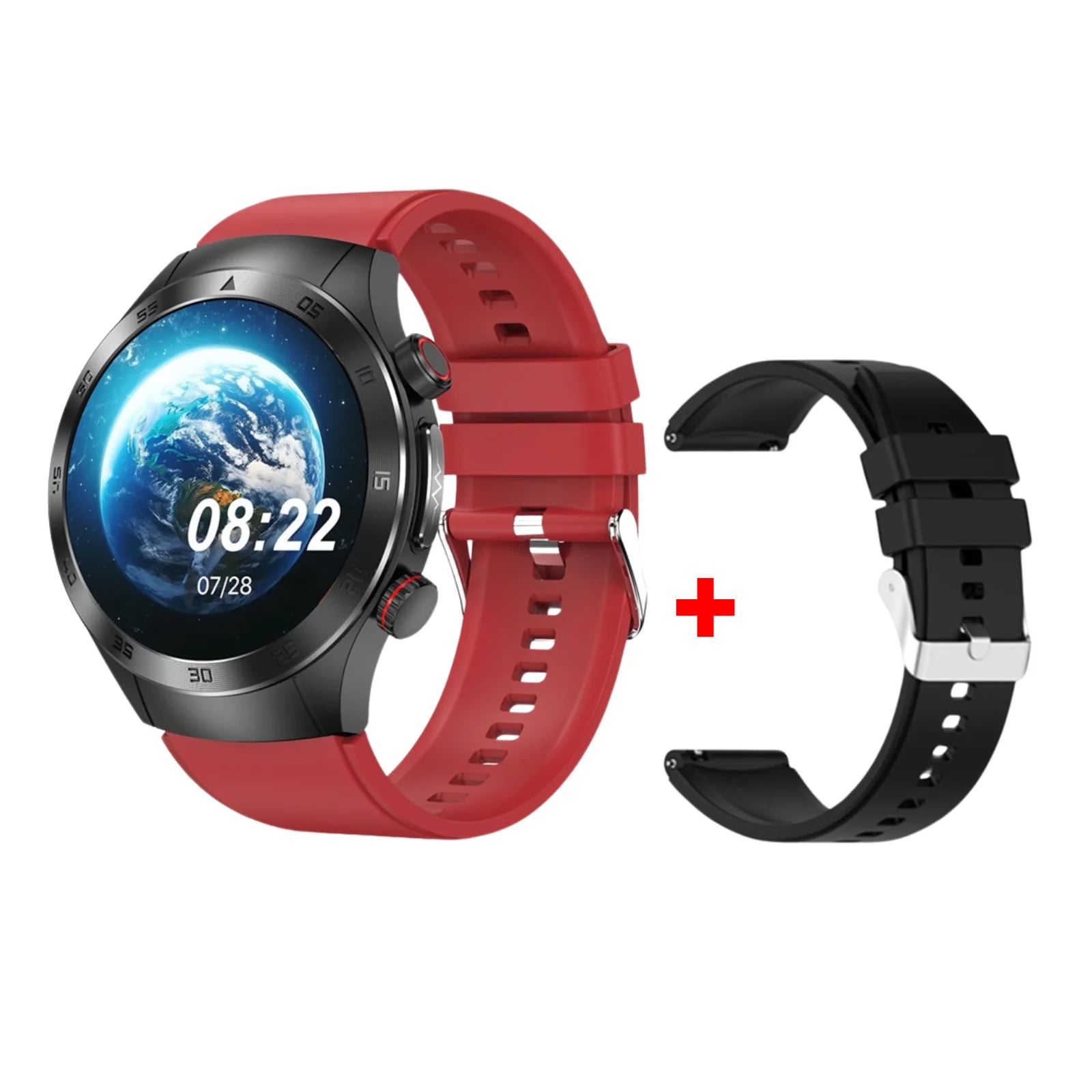 AuroTracker® Health Wave Max - Best Medical Diagnosis Smart Watch, Blood Lipids Uric Acid Blood Glucose watch, ECG+PPG Fitness Tracker