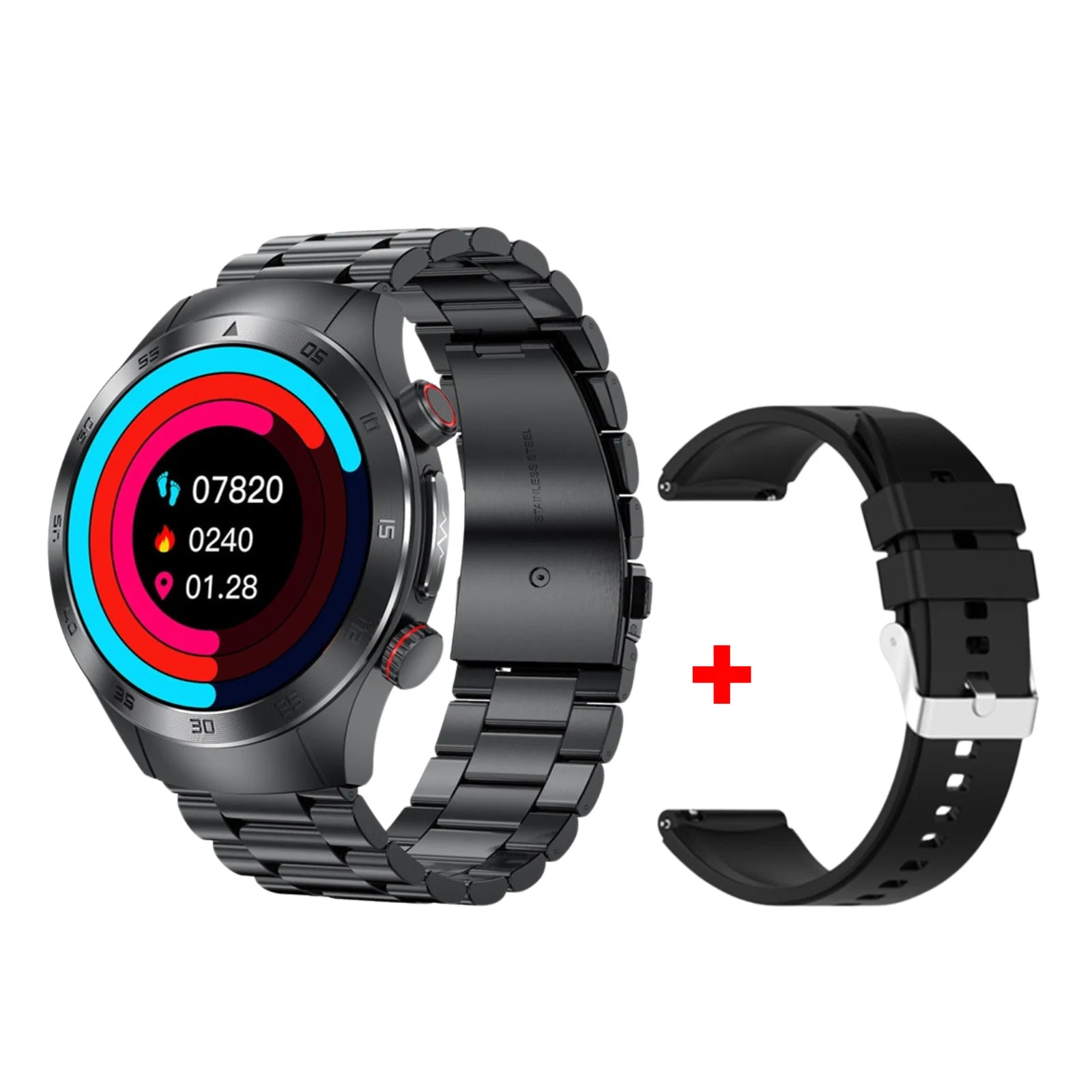 AuroTracker® Health Wave Max - Best Medical Diagnosis Smart Watch, Blood Lipids Uric Acid Blood Glucose watch, ECG+PPG Fitness Tracker