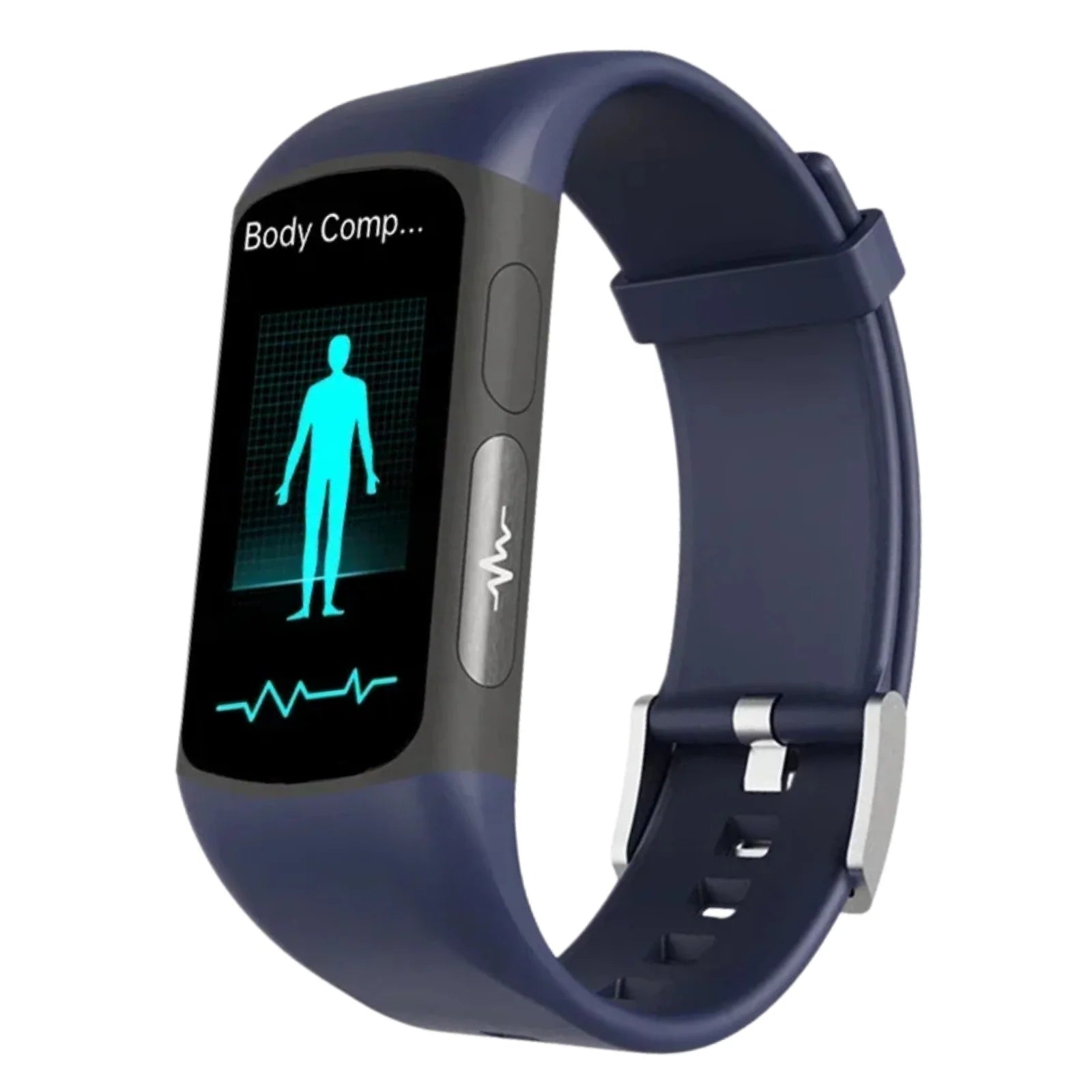 AuroTracker® Active Core Fusion - Medical Grade Smart Watch Blood Sugar Blood Lipid Uric Acid ECG+PPG Body Temperature