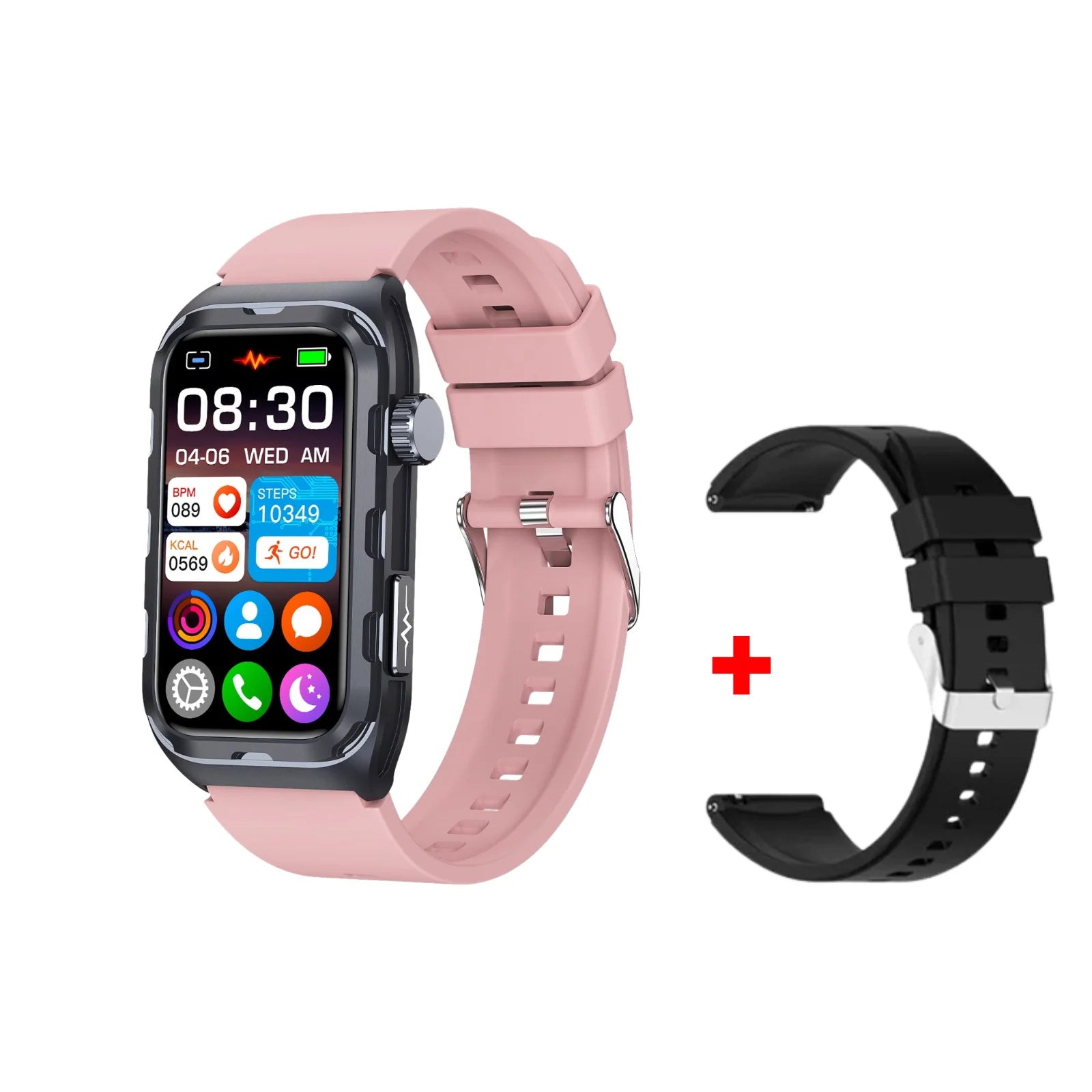 AuroTracker® Fitness - Smart Bracelet ECG Health Monitoring Blood Pressure Glucose Heart Rate Wristwatch