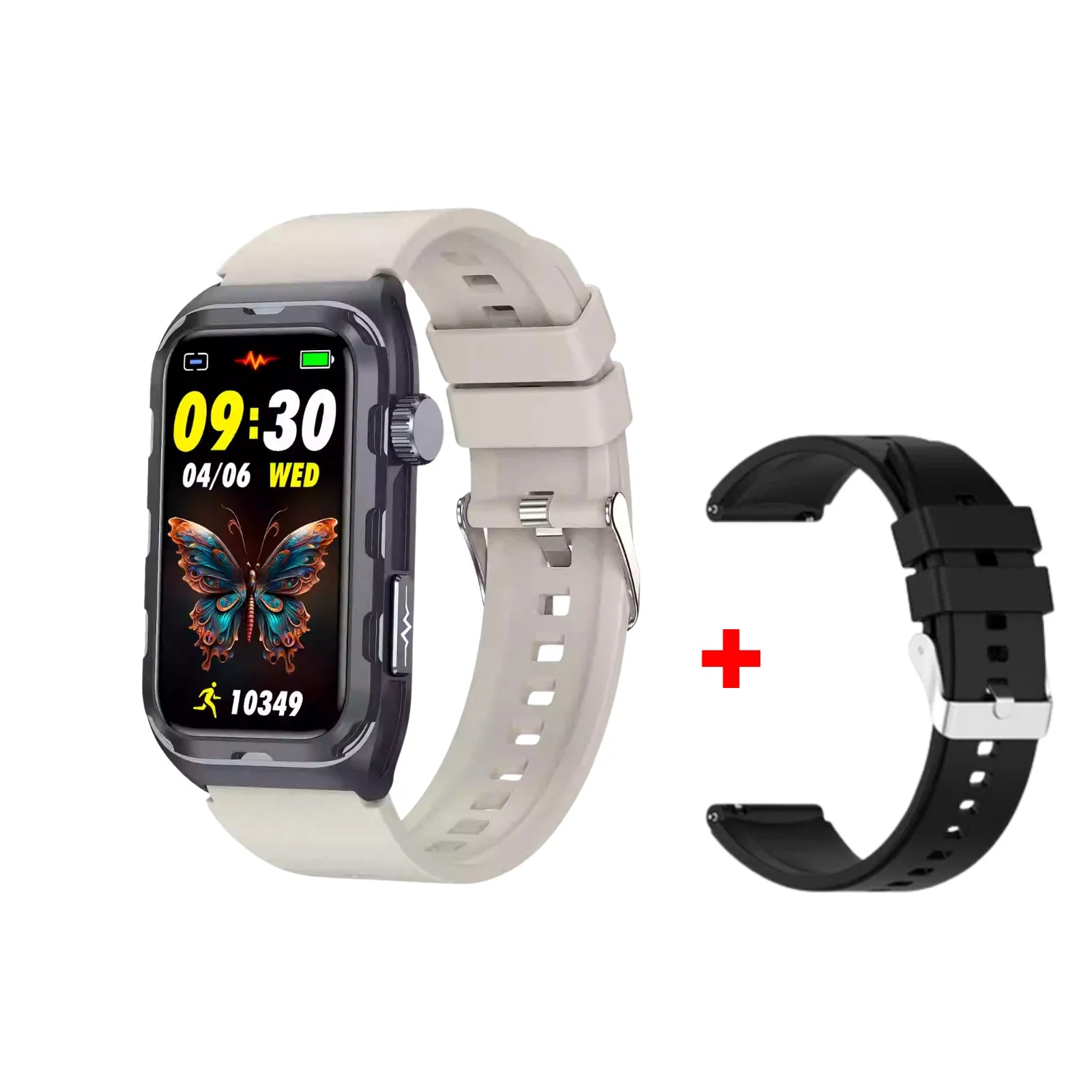 AuroTracker® Fitness - Smart Bracelet ECG Health Monitoring Blood Pressure Glucose Heart Rate Wristwatch
