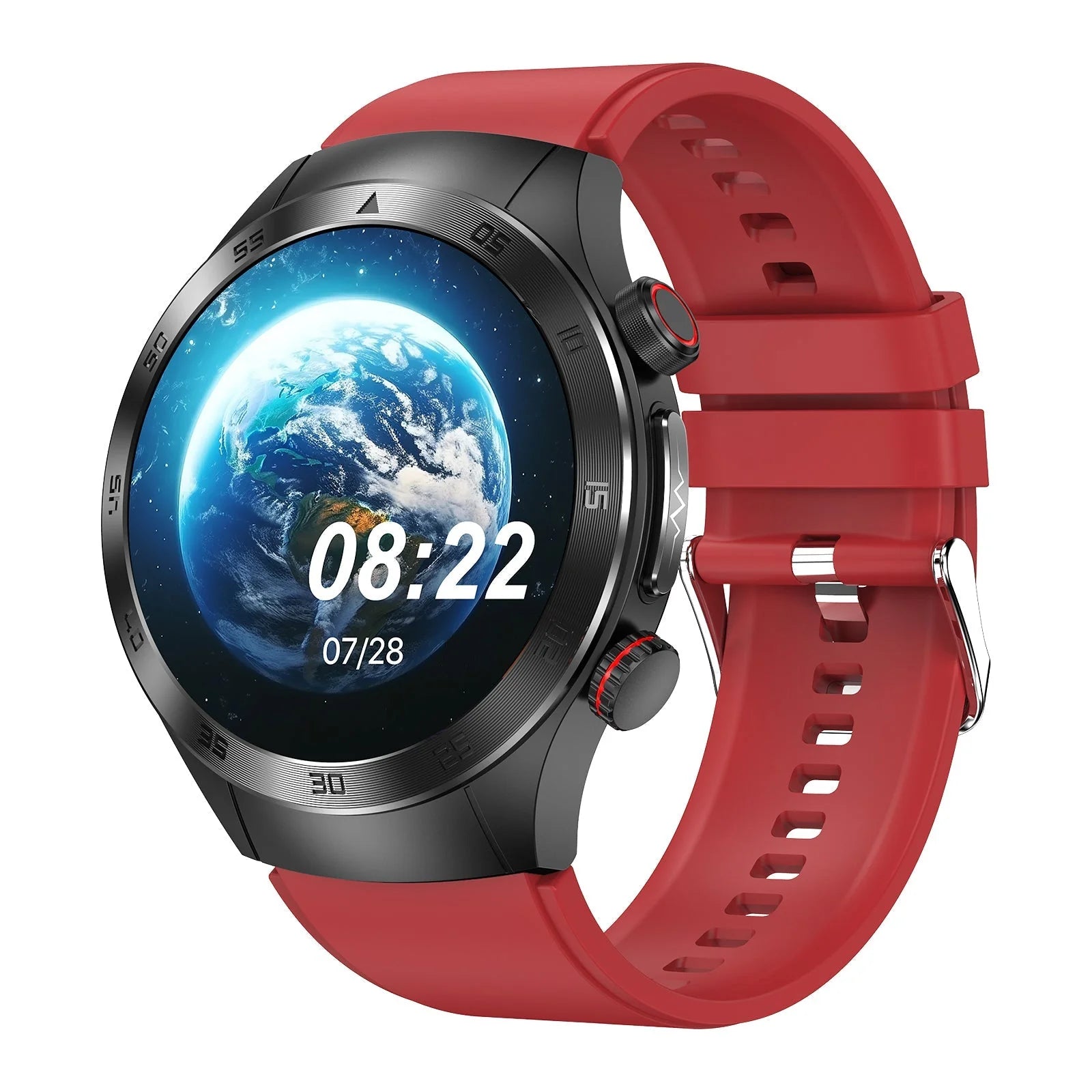 AuroTracker® Health Wave Max - Best Medical Diagnosis Smart Watch, Blood Lipids Uric Acid Blood Glucose watch, ECG+PPG Fitness Tracker