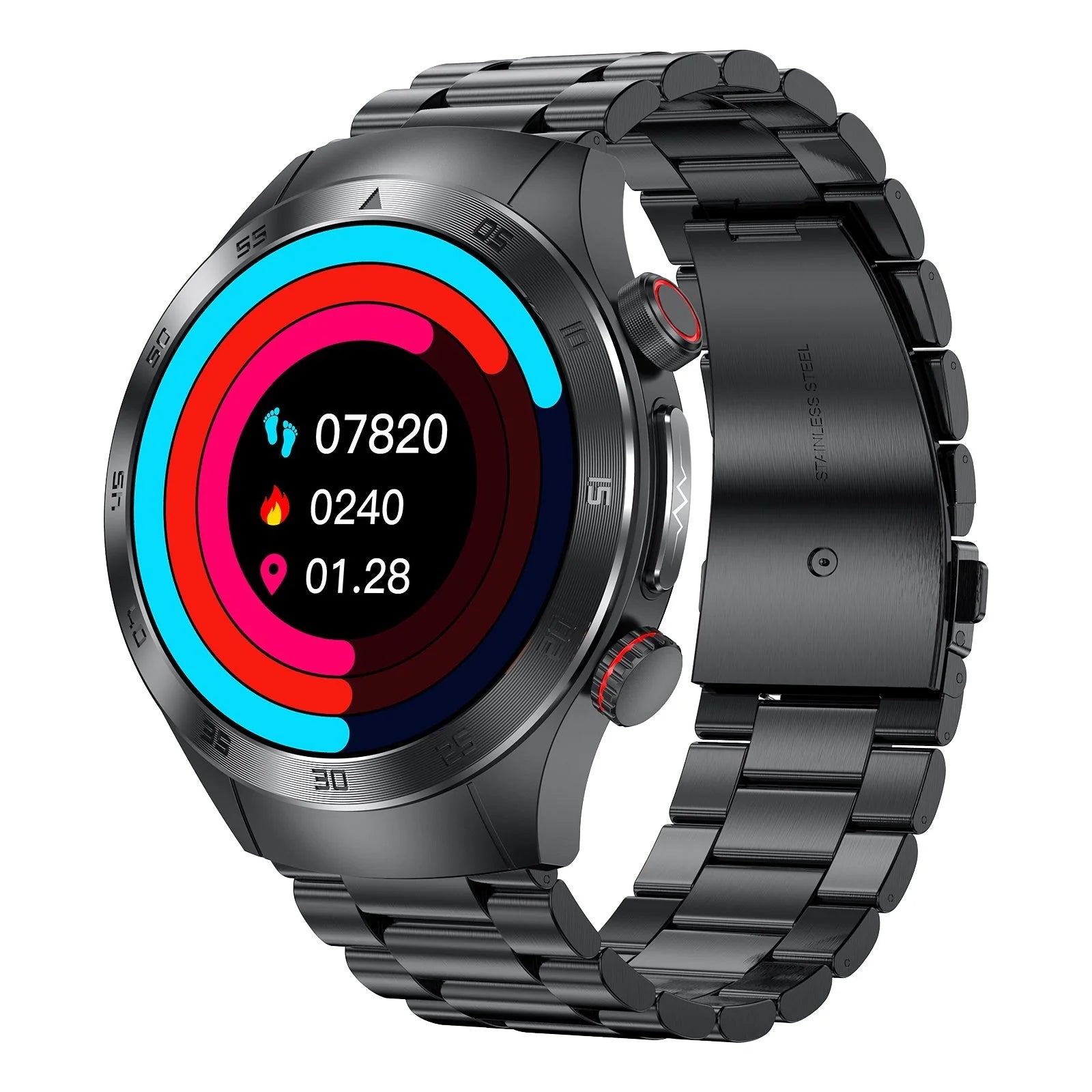 AuroTracker® Health Wave Max - Best Medical Diagnosis Smart Watch, Blood Lipids Uric Acid Blood Glucose watch, ECG+PPG Fitness Tracker