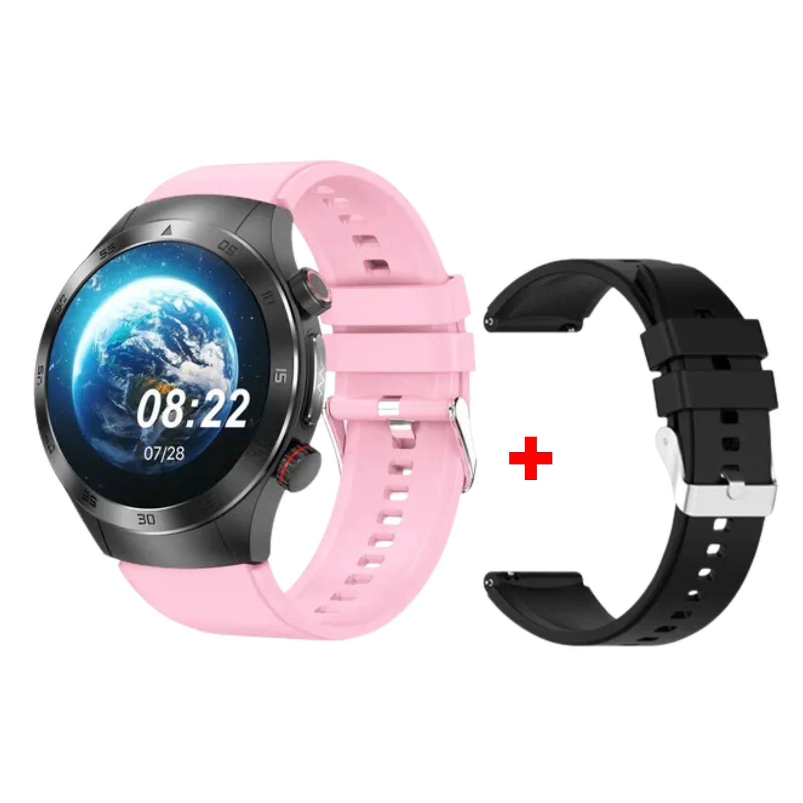 AuroTracker® Health Wave Max - Best Medical Diagnosis Smart Watch, Blood Lipids Uric Acid Blood Glucose watch, ECG+PPG Fitness Tracker