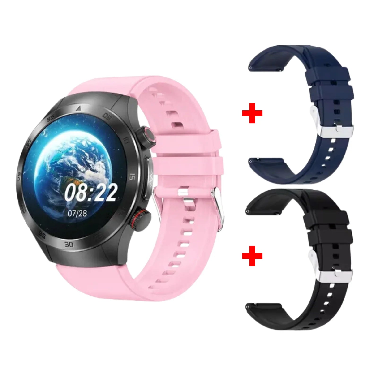 AuroTracker® Health Wave Max - Best Medical Diagnosis Smart Watch, Blood Lipids Uric Acid Blood Glucose watch, ECG+PPG Fitness Tracker