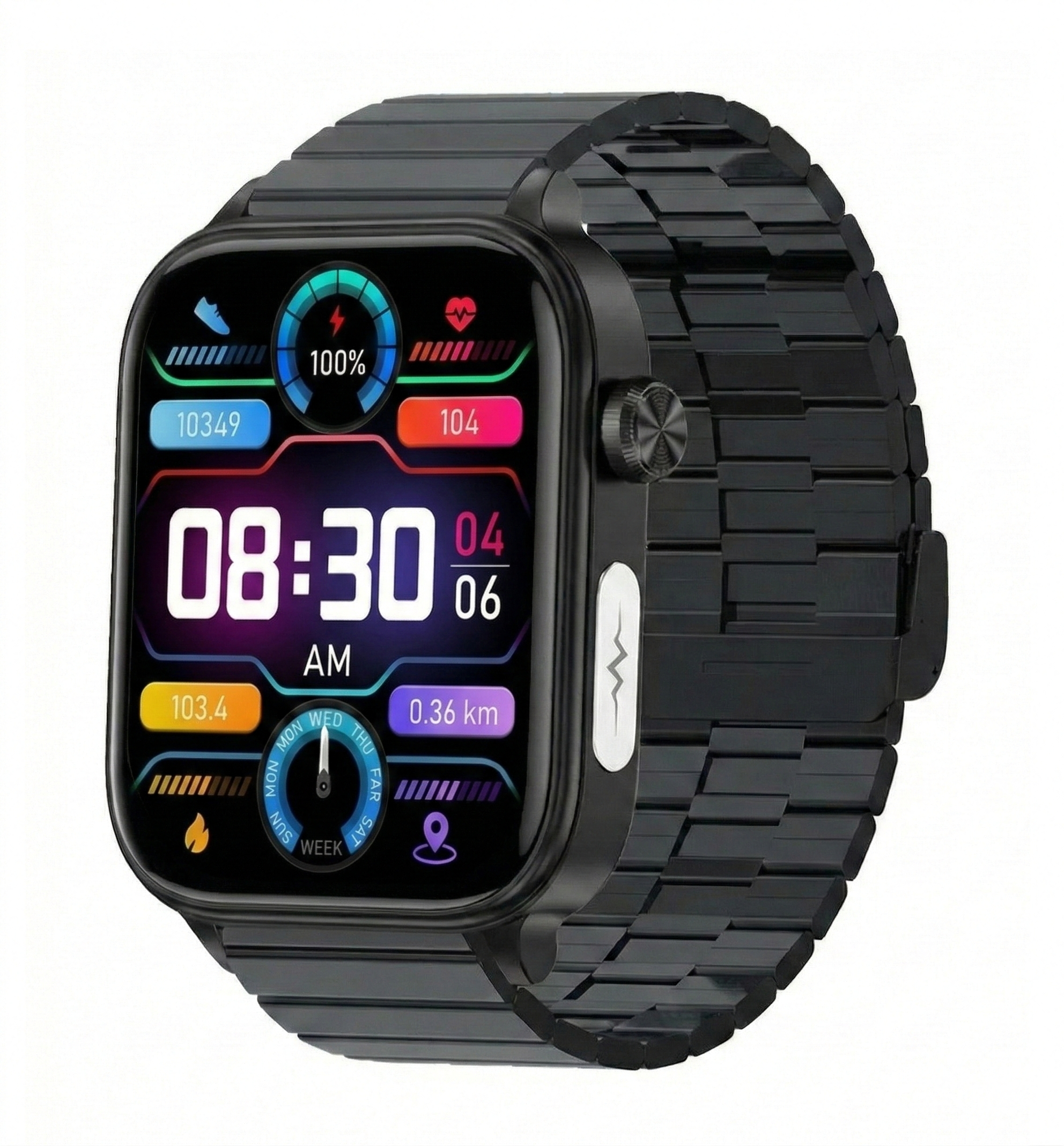AuroTracker® Chroma - Premium Fitness & Daily Wellness Tracker