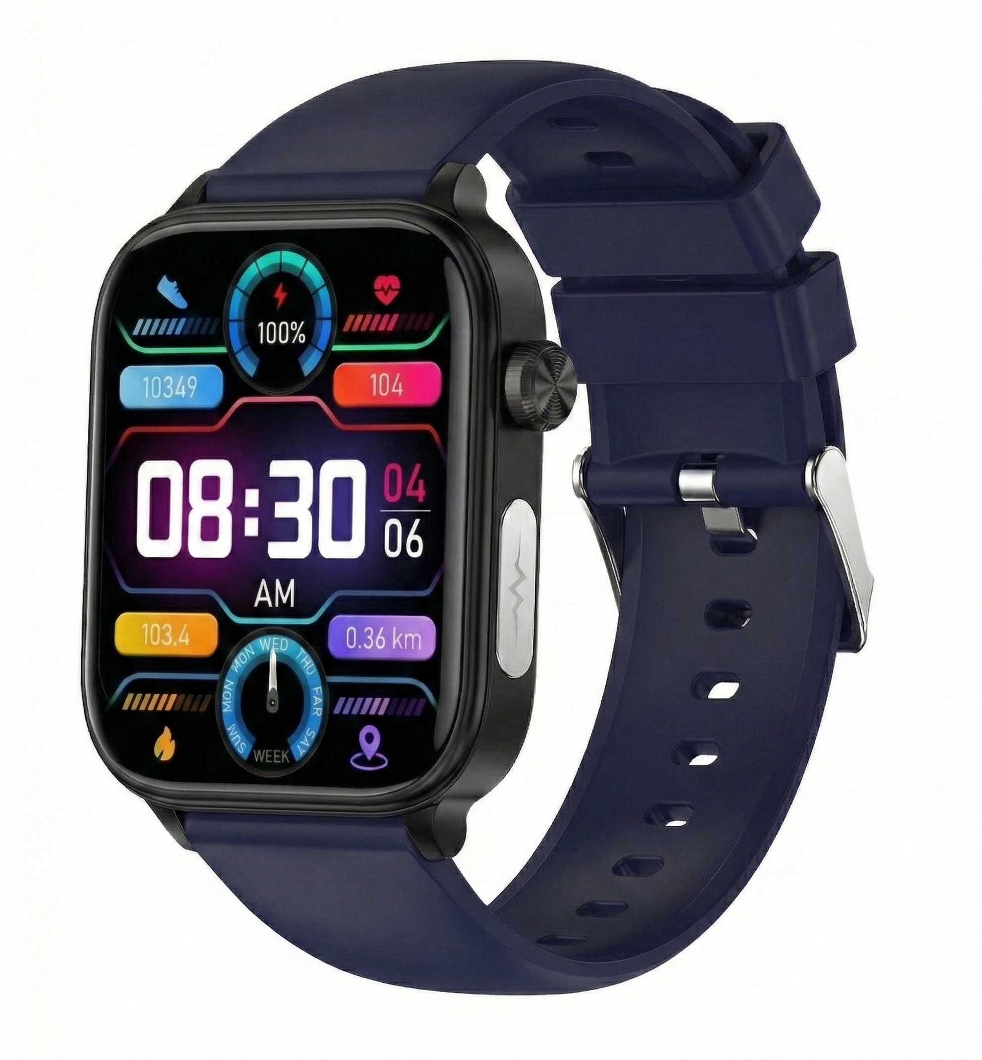 AuroTracker® Chroma - Premium Fitness & Daily Wellness Tracker