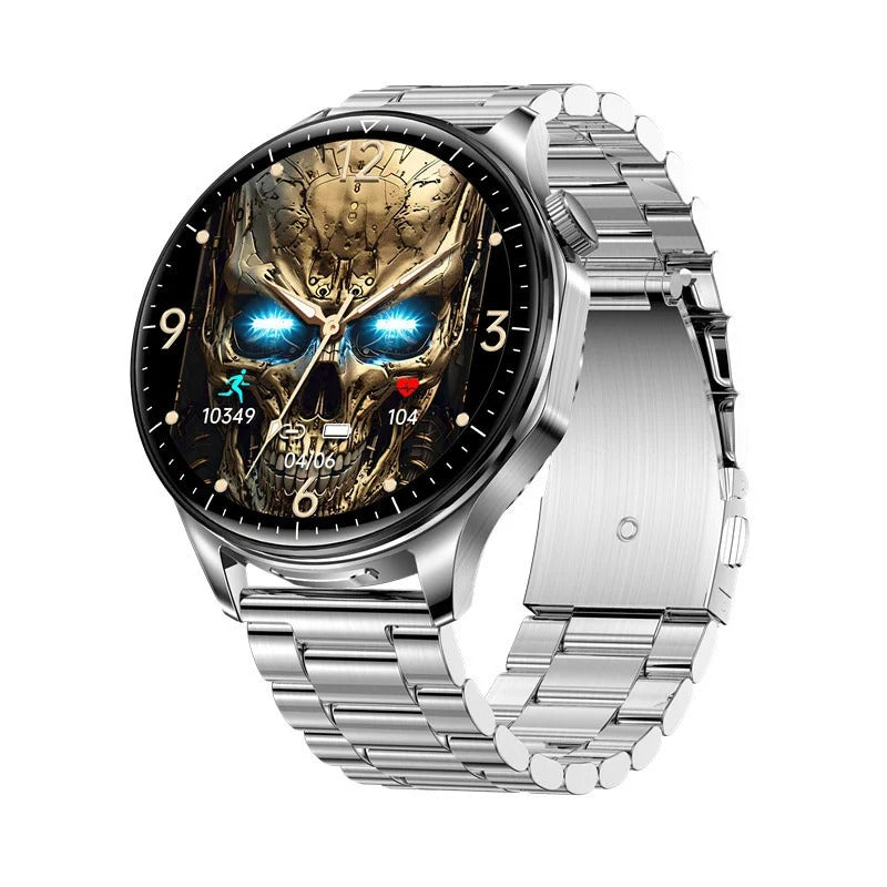 AuroTracker® DuoPearl - Amoled Smart Watch T98 Bluetooth Call Wireless Earbuds 2 in 1 TWS Earphone Fitness Tracker Noise Music Music Headset Smartwatch