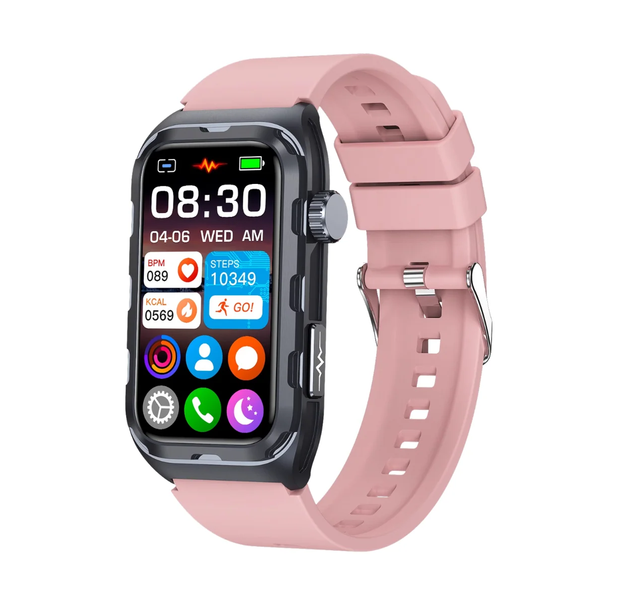 AuroTracker® Fitness - Smart Bracelet ECG Health Monitoring Blood Pressure Glucose Heart Rate Wristwatch