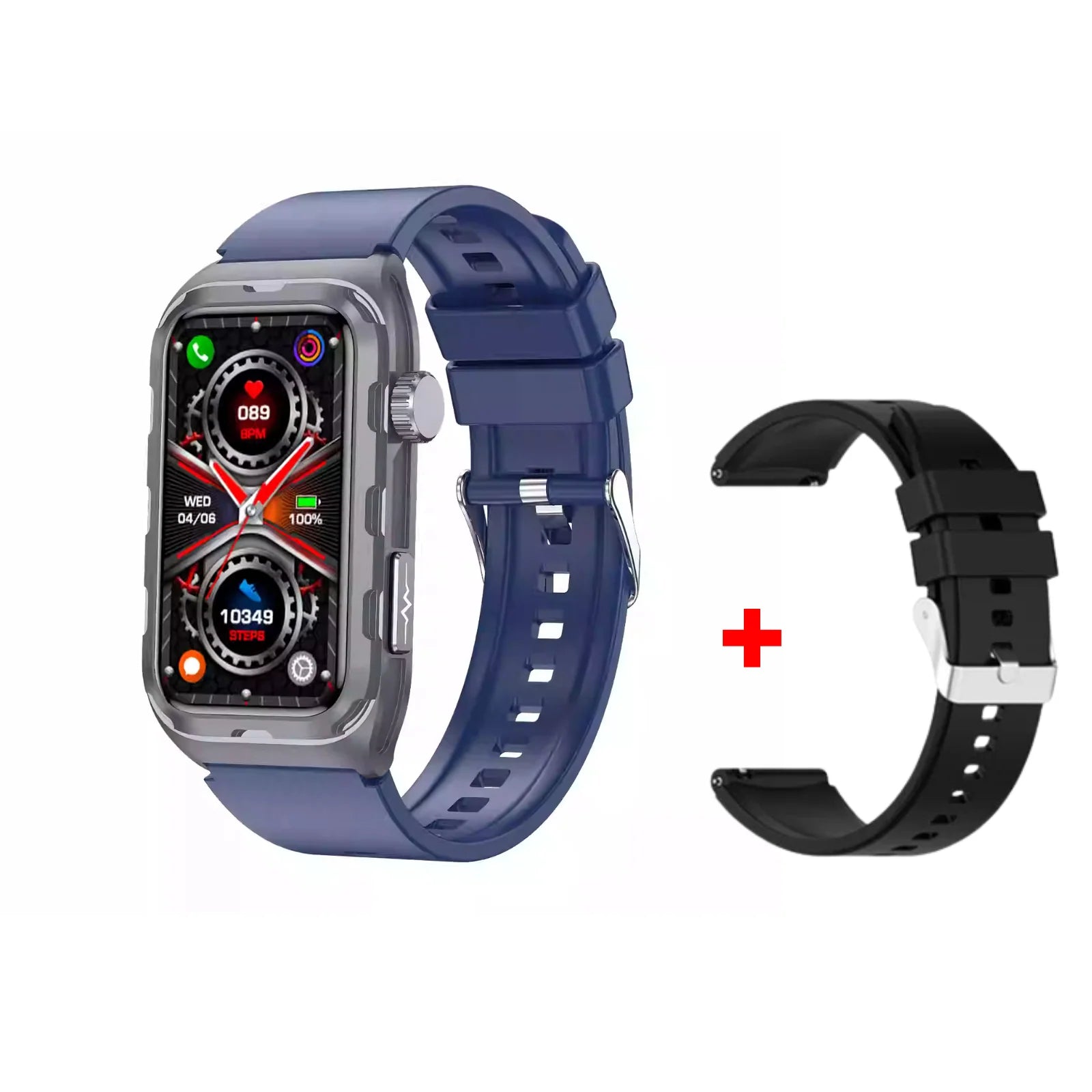 AuroTracker® Fitness - Smart Bracelet ECG Health Monitoring Blood Pressure Glucose Heart Rate Wristwatch