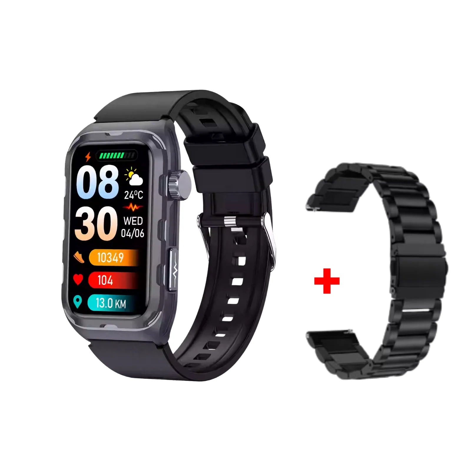 AuroTracker® Fitness - Smart Bracelet ECG Health Monitoring Blood Pressure Glucose Heart Rate Wristwatch