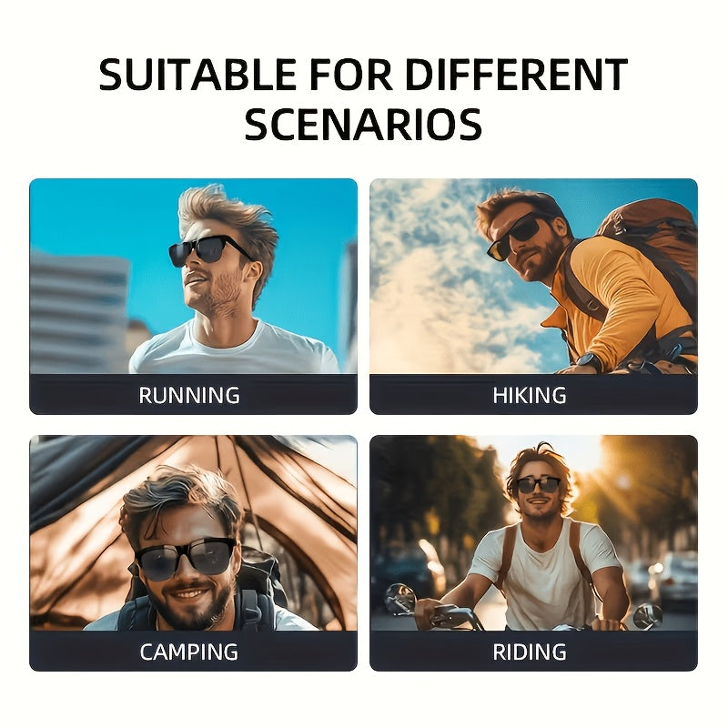 AuroTracker® Glide - Ai Smart Glasses