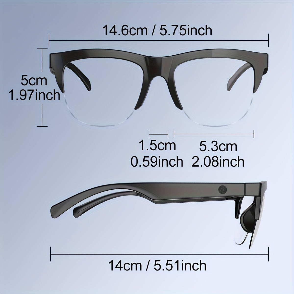 AuroTracker® Glide - Ai Smart Glasses