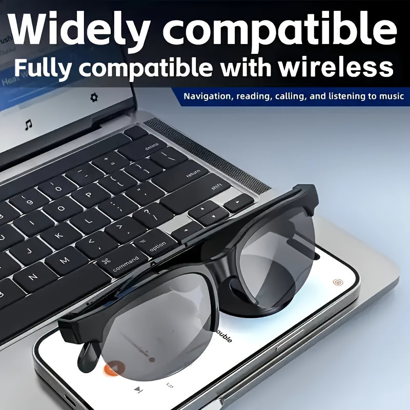 AuroTracker® Glide - Ai Smart Glasses