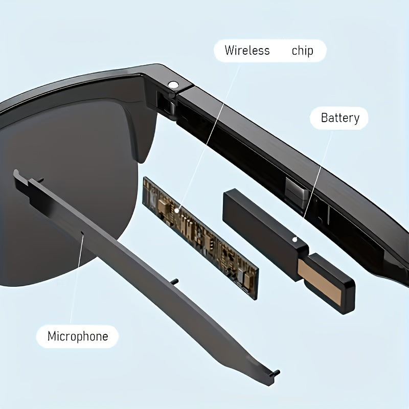 AuroTracker® Glide - Ai Smart Glasses