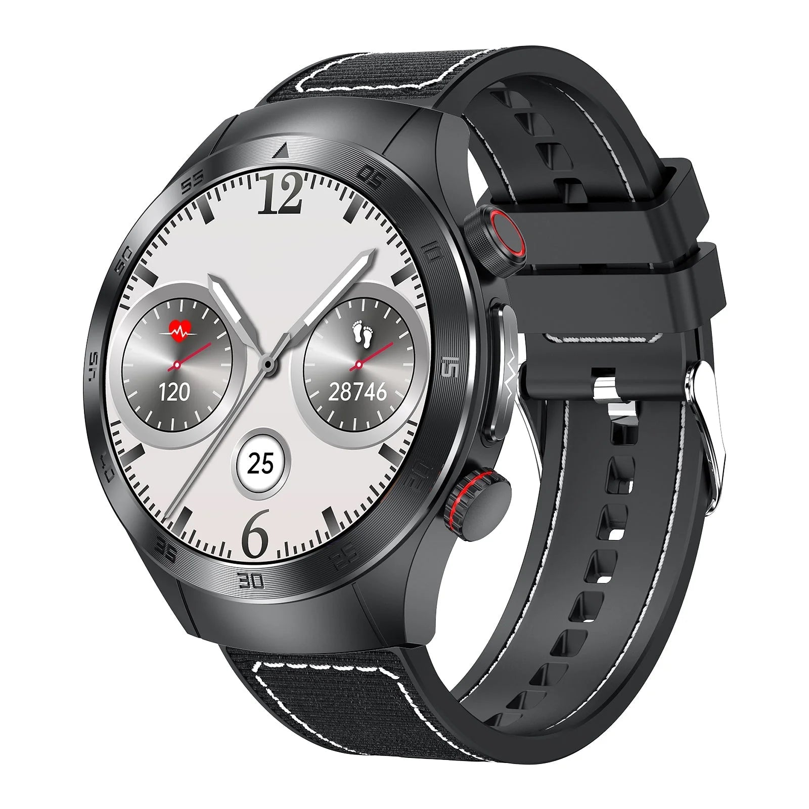 AuroTracker® Health Wave Max - Best Medical Diagnosis Smart Watch, Blood Lipids Uric Acid Blood Glucose watch, ECG+PPG Fitness Tracker