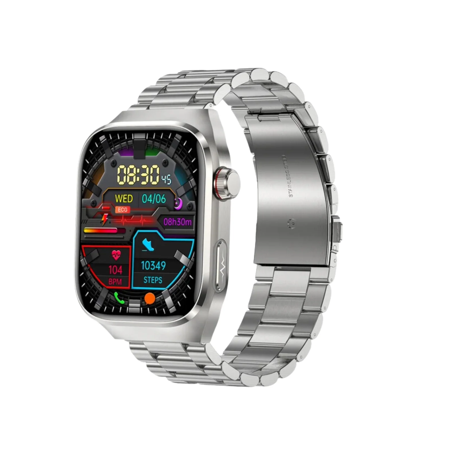 AuroTracker® Lifetrack Ultra - Lipid uric Acid ECG+EKG Blood Sugar Blood Pressure Health Management Smart Watch