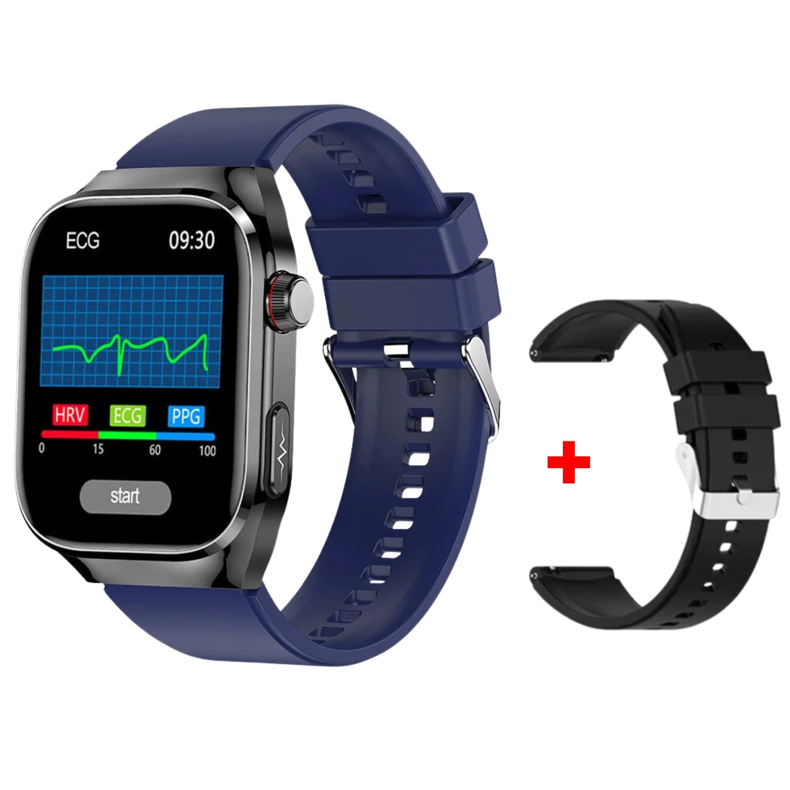AuroTracker® Lifetrack Ultra - Lipid uric Acid ECG+EKG Blood Sugar Blood Pressure Health Management Smart Watch