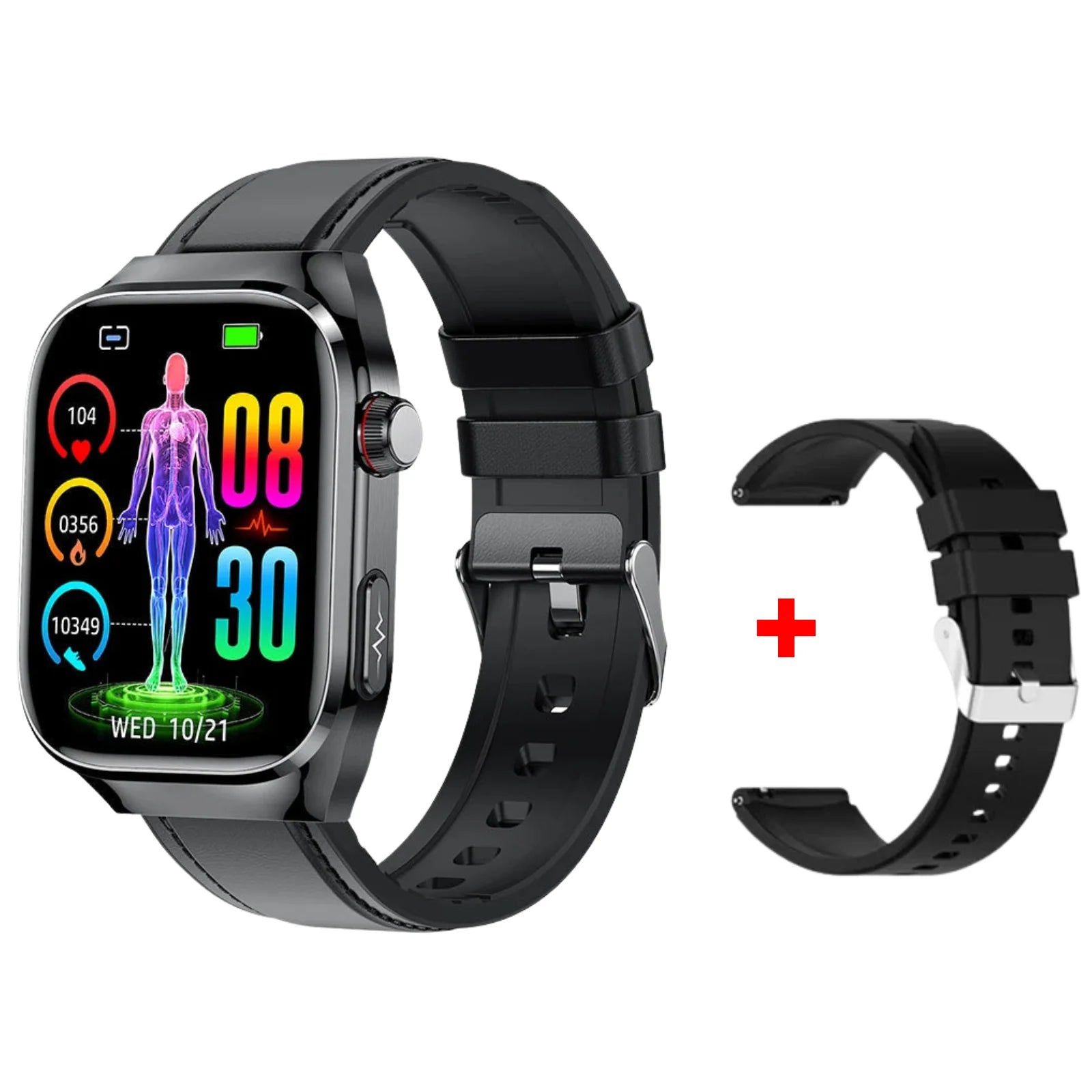 AuroTracker® Lifetrack Ultra - Lipid uric Acid ECG+EKG Blood Sugar Blood Pressure Health Management Smart Watch