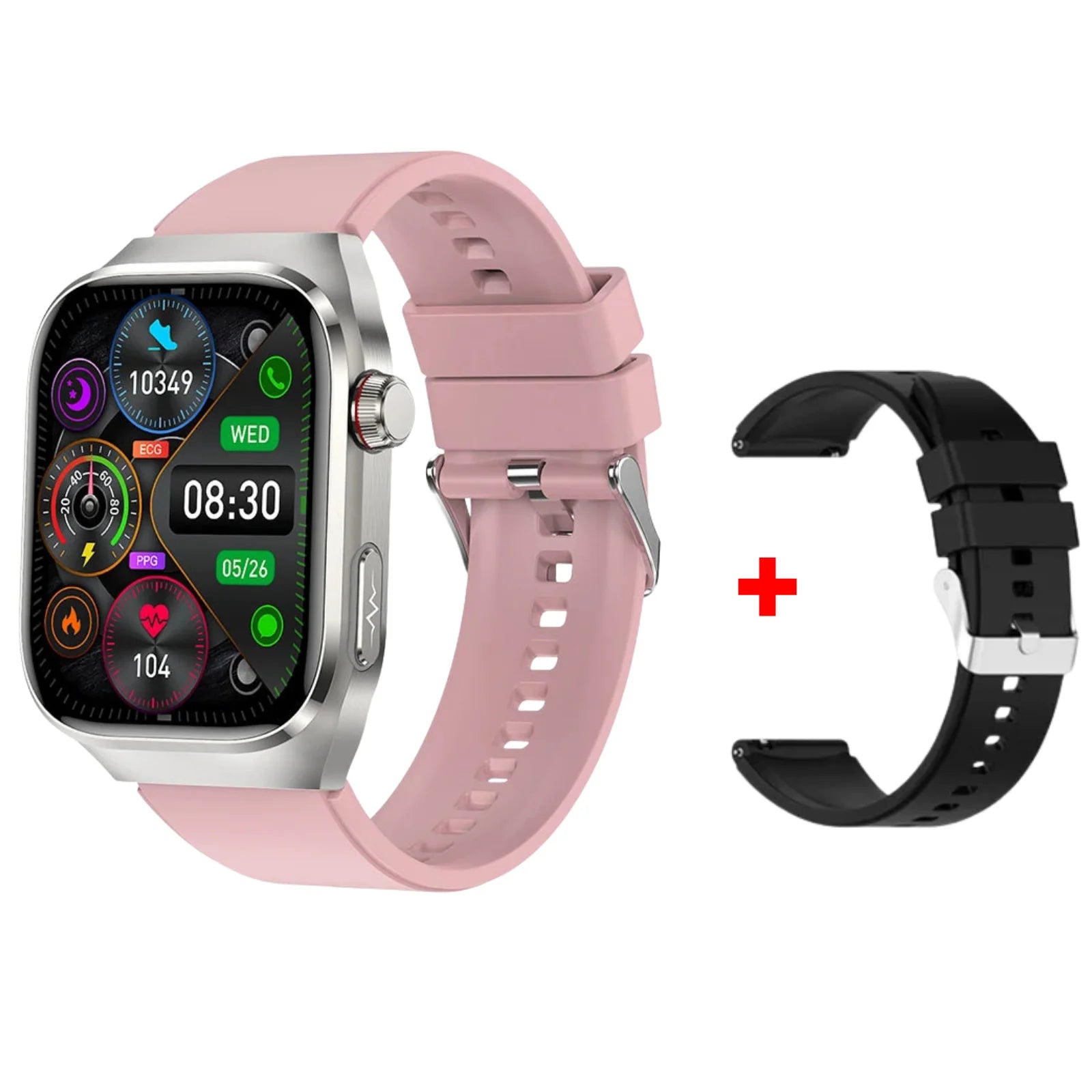 AuroTracker® Lifetrack Ultra - Lipid uric Acid ECG+EKG Blood Sugar Blood Pressure Health Management Smart Watch