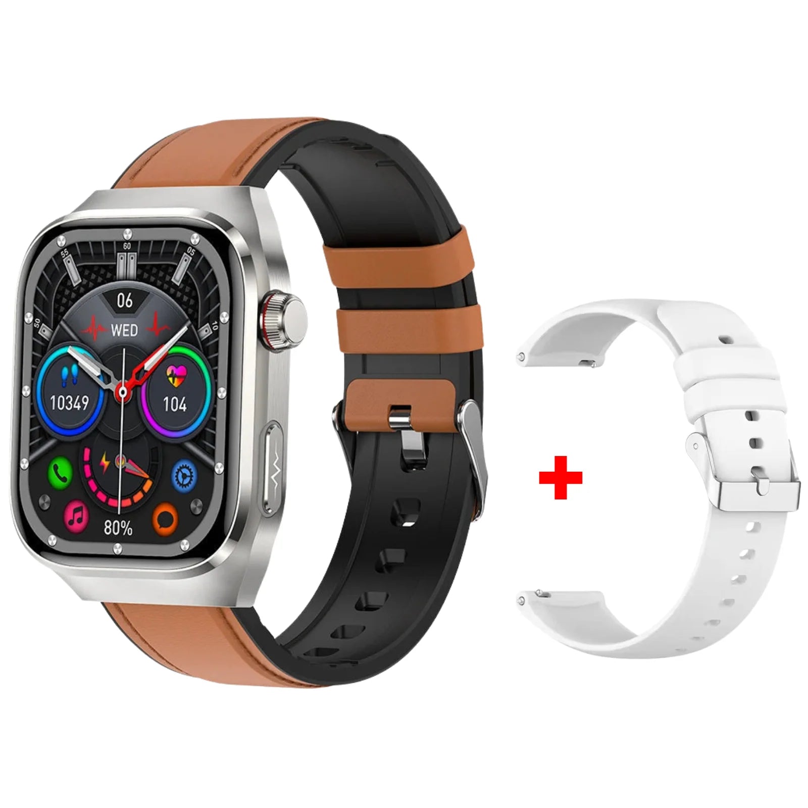 AuroTracker® Lifetrack Ultra - Lipid uric Acid ECG+EKG Blood Sugar Blood Pressure Health Management Smart Watch