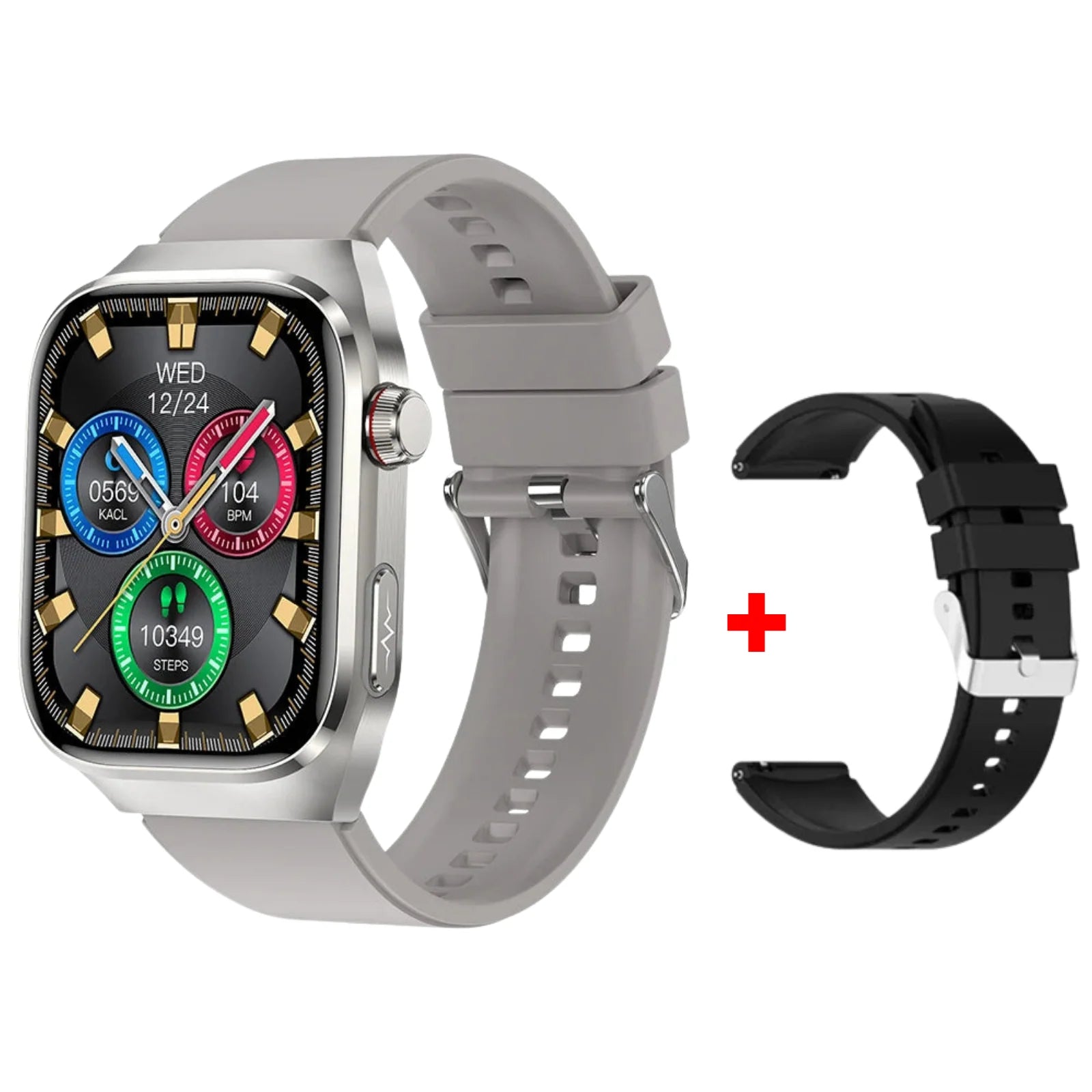 AuroTracker® Lifetrack Ultra - Lipid uric Acid ECG+EKG Blood Sugar Blood Pressure Health Management Smart Watch