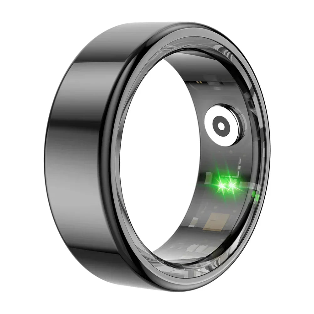 AuroTracker® Smart Ring Titanium Steel Health Monitoring Ring Supports good sleep, regulates blood pressure