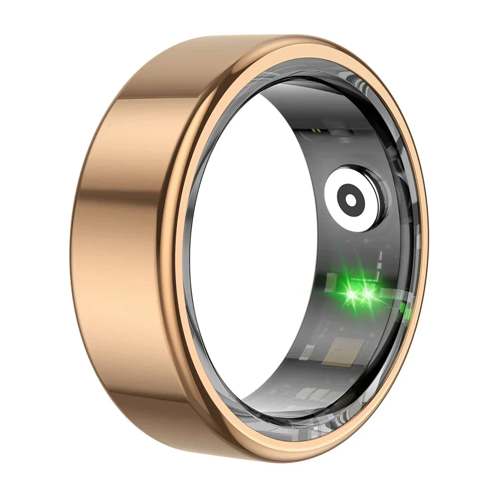 AuroTracker® Aura - Smart Ring Titanium Steel Health Monitoring Ring Supports good sleep, regulates blood pressure