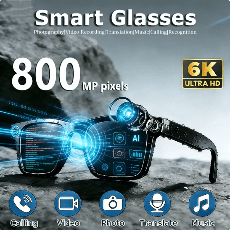 AuroTracker® Spectra - 6K Ultra HD & AI Live Glasses