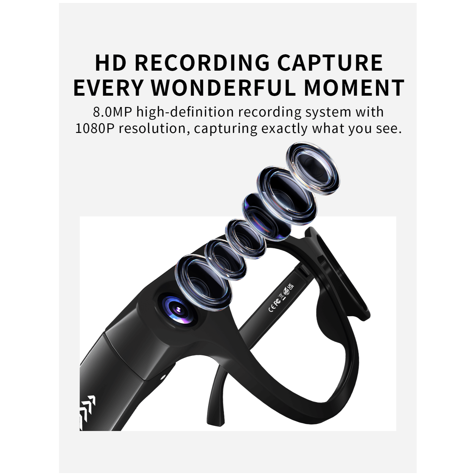 AuroTracker® Spectra - 6K Ultra HD & AI Live Glasses