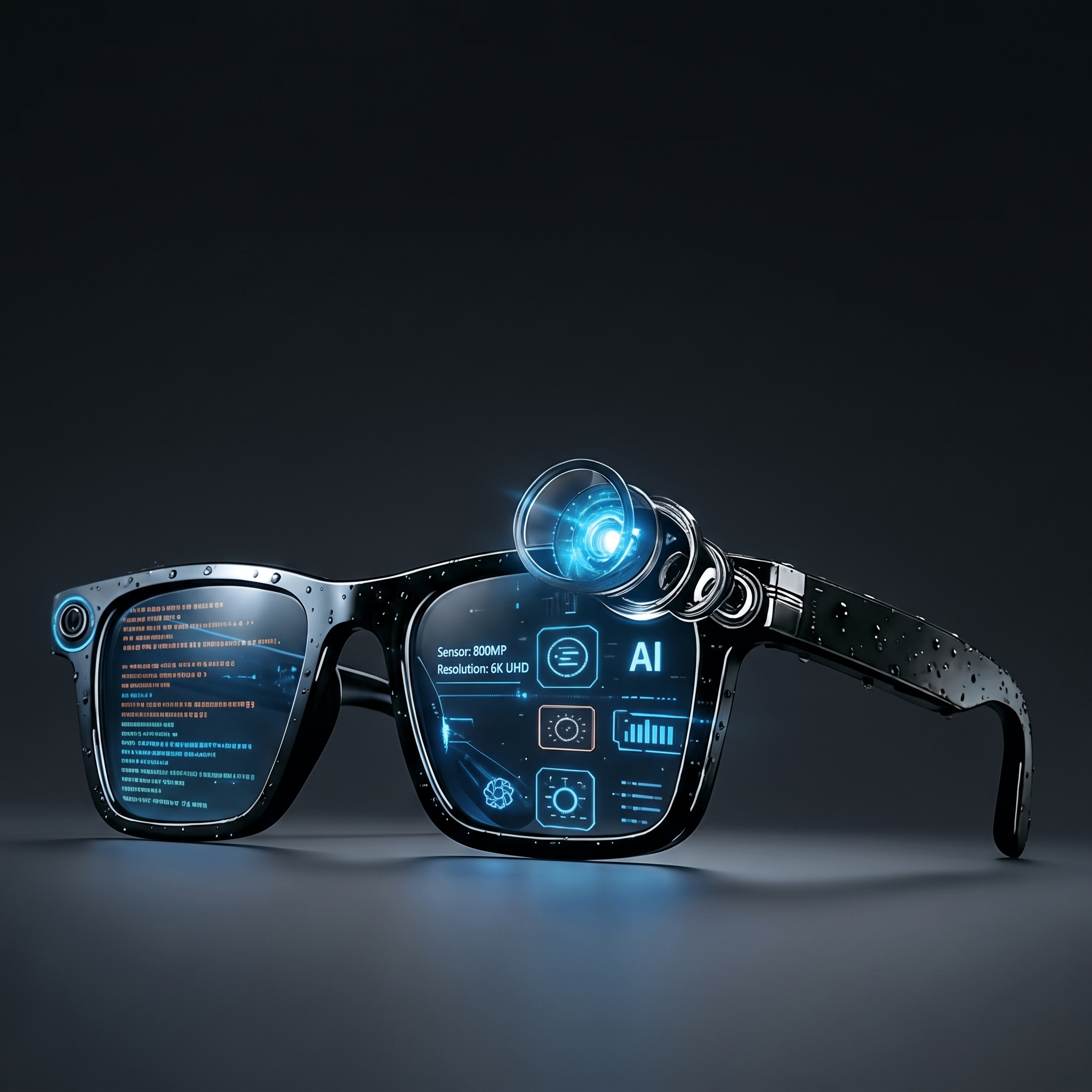 AuroTracker® Spectra - 6K Ultra HD & AI Live Glasses